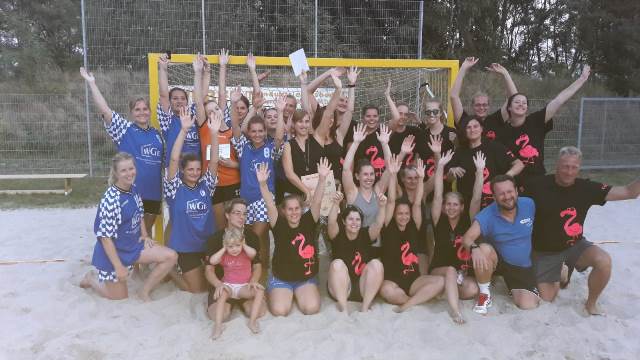 Beachhandball Turnier 2018