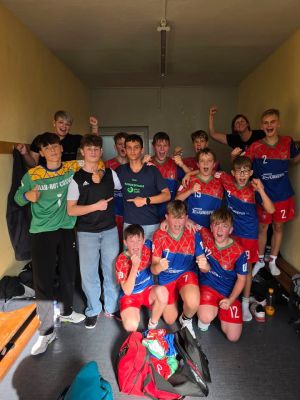 💙❤️ HEIMSIEG! Unsere MJC gewinnt souverän 52:31 gegen den SV Grün-Weiß Wittenberg-Piesteritz Abt. Handball Sehr stark Jungs 💪🏻😎💙❤️