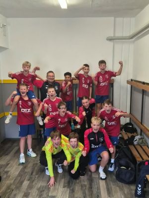 💙❤️AUSWÄRTSSIEG! 😎 Unsere MJD gewinnt (20:24) gegen den TuS 1947 Radis 💙❤️
