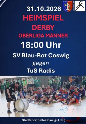 💙❤️3. Heimspiel - 1. Derby💙❤️