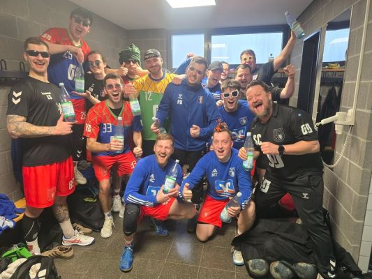 💙❤️ AUSWÄRTSSIEG! 😎 
Unsere Männer I gewinnt 36:30 gegen den BSV "Fichte" Erdeborn e.V. - Handball seit 1926 💪🏻💙❤️

#keinAlkohol #teamwork #handball #auswärtssieg