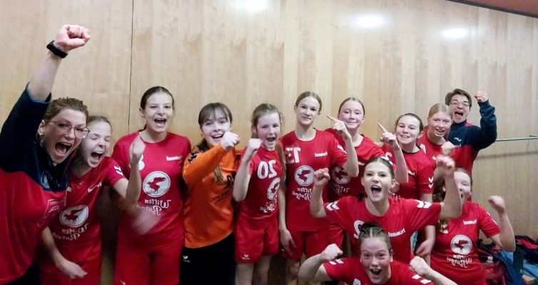 💙❤️ UNENTSCHIEDEN! 🙂
Unsere WJD holt sich einen Punkt 20:20 spielen sie Auswärts gegen den HSG Wolfen 2000 e.V. 
Starkes Spiel Mädels 💪🏻💙❤️
