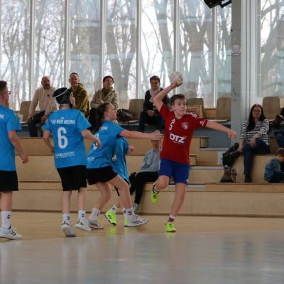 💙❤️ Hier kommen die Bilder zum Spiel unserer MJD gegen den TSV Blau-Weiß Brehna e.V. Handball 
Fotos von Marie 💙❤️