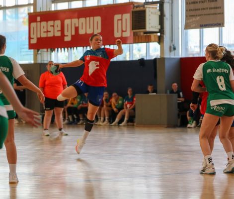 💙❤️ Hier kommen die Bilder zum Spiel unserer Frauen gegen den HG 85 Köthen 
Fotos von Marie 💙❤️