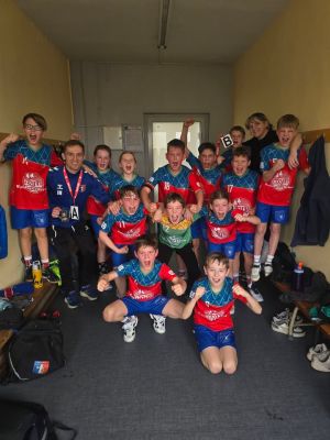 💙❤️ HEIMSIEG! 🥳 Unsere gemischte E-Jugend gewinnt 33:25 gegen den SV Grün-Weiß Wittenberg-Piesteritz Abt. Handball 💙❤️