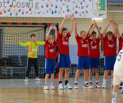 💙❤️ Hier kommen die Bilder zum Spiel unserer MJD gegen den HSV 2000 Zerbst e. V. 
Fotos von Marie 💙❤️