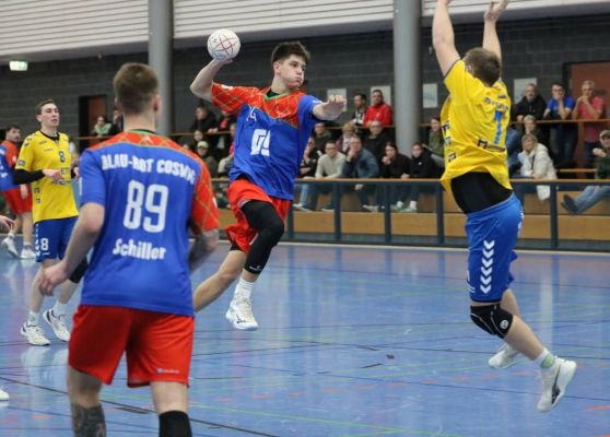 💙❤️ Hier kommen die Bilder zum Spiel unserer Männer I gegen den BSV "Fichte" Erdeborn e.V. - Handball seit 1926 
Fotos von Marie 💙❤️