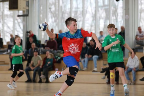 💙❤️ Hier kommen die Bilder zum Spiel unserer gemischten E-Jugend gegen den SV Grün-Weiß Wittenberg-Piesteritz Abt. Handball 
Fotos von Marie 💙❤️
