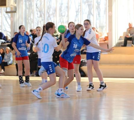 💙❤️ Hier kommen die Bilder zum Spiel unserer WJD gegen den HSV 2000 Zerbst e. V. 
Fotos von Marie 💙❤️