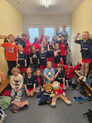 💙❤️ Unsere Minis haben das heutige Turnier toll absolviert. Wir sind alle ganz stolz 🤗💙❤️