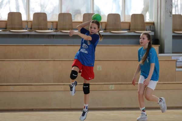 💙❤️ Hier kommen die Bilder zum Spiel unserer WJD gegen den SV Finken Raguhn e.V. 
Fotos von Marie 💙❤️