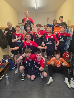 💙❤️ HEIMSIEG! 😎 Unsere MJC gewinnt 39:35 gegen den TuS 1947 Radis 💪🏻💙❤️