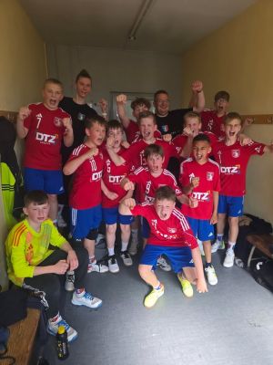 💙❤️ HEIMSIEG! 😎 Unsere MJD gewinnt 42:20 gegen den DRHV 06 Klasse Jungs 👏🏻💙❤️