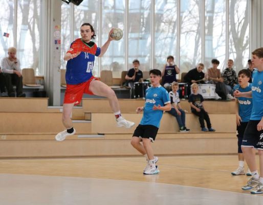 💙❤️ Hier kommen die Bilder zum Spiel unserer MJA gegen den HSG Börde 
Fotos von Marie 💙❤️