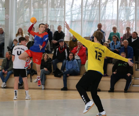 💙❤️ Hier kommen die Bilder zum Spiel unserer MJB gegen den TuS 1947 Radis 
Fotos von Marie 💙❤️