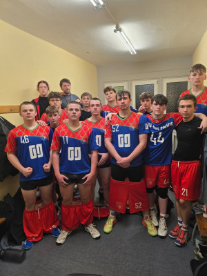 💙❤️ HEIMSIEG! 😎 Auch unsere MJA holt sich den Heimsieg 38:35 gegen den USV Halle Handball - Panther Jugend 💪🏻💙❤️