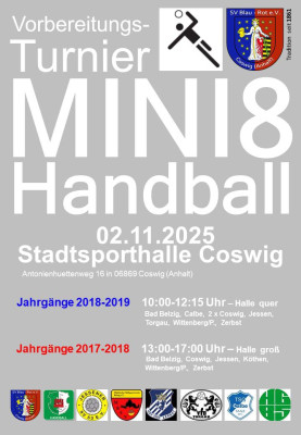 💙❤️ Am Sonntag ab in die Sporthalle! 💙❤️