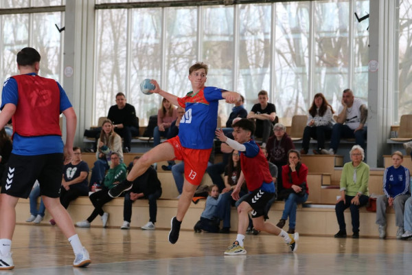 💙❤️ Hier kommen die Bilder zum Spiel unserer MJB gegen den HSG Börde 
Fotos von Marie 💙❤️