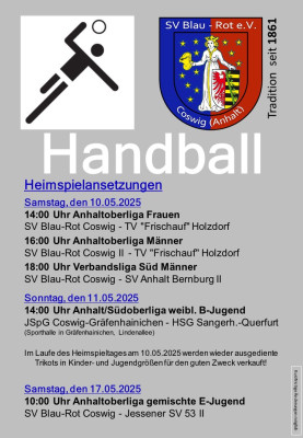 💙❤️ Alle in die Halle! 💙❤️