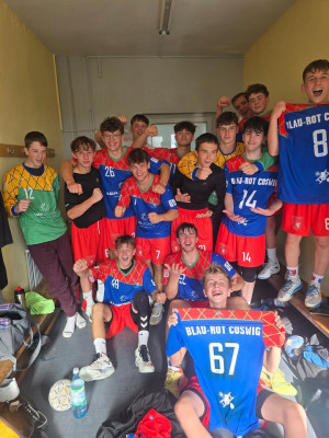 💙❤️ HEIMSIEG! 😎 Unsere MJB gewinnt 39:34 gegen den HSV Sangerhausen Handball  💙❤️