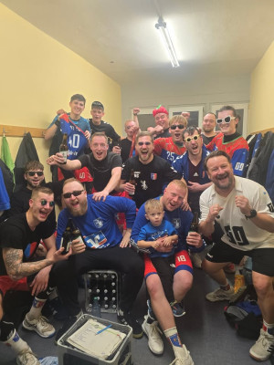 💙❤️ HEIMSIEG! 🥳 Unsere Männer I gewinnt 32:21 gegen den BSV "Fichte" Erdeborn e.V. - Handball seit 1926 💙❤️