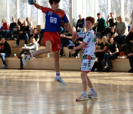 💙❤️ Unsere MJB verliert gestern das Heimspiel 27:34 gegen den SC Magdeburg - YoungsterS II 
Fotos von Marie 💙❤️