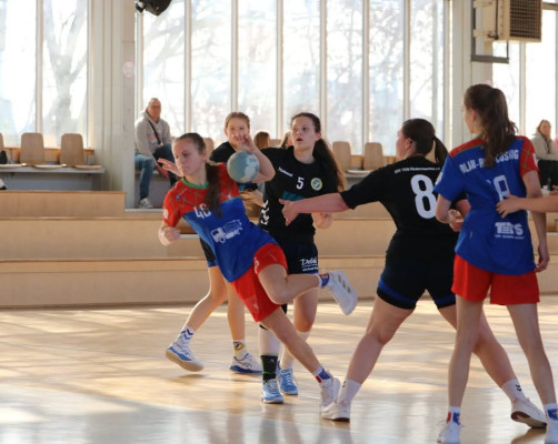 💙❤️ Unsere WJB verliert das Heimspiel (22:36) gegen den BSV 1928 Klostermansfeld 
Fotos von Marie 💙❤️