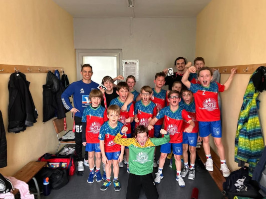 💙❤️ HEIMSIEG! 😎 Unsere gemischte E-Jugend gewinnt 42:19 gegen den TuS 1947 Radis 
Hammer Hart Kids👏🏻💙❤️