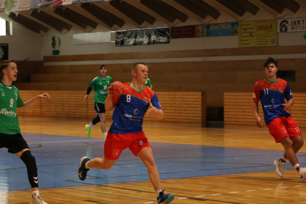 💙❤️ Hier kommen die Bilder zum Spiel unserer MJB gegen den SV Grün-Weiß Wittenberg-Piesteritz Abt. Handball 
Fotos von Marie 💙❤️