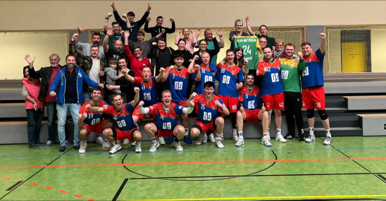 💙❤️AUSWÄRTSSIEG! 🥳 Männer I gegen Quedlinburger SV - Handball 32:34💙❤️