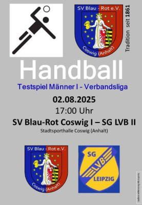 💙❤️Testspiel für unsere Männer I am kommenden Wochenende 💙❤️