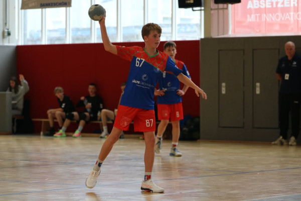 💙❤️ Hier sind die Bilder zum Spiel unserer MJB vom Wochenende gegen den TSV Blau-Weiß Brehna-Handball 
Fotos von Marie 💙❤️