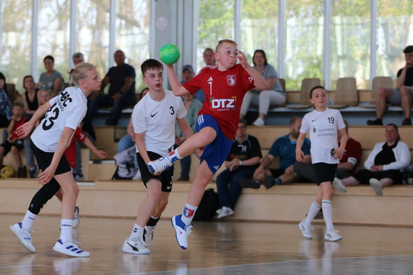 💙❤️ Hier kommen die Bilder zum Spiel unserer MJD gegen den HBC Wittenberg 
Fotos von Marie 💙❤️