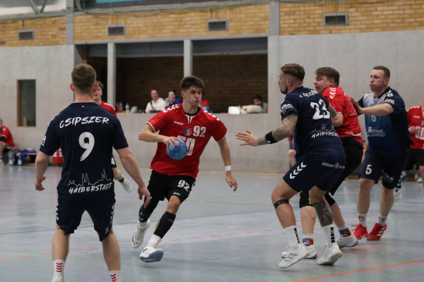 💙❤️ Hier kommen die Bilder zum Spiel unserer Männer I gegen den HT 1861 Halberstadt e.V. 
Fotos von Marie 💙❤️