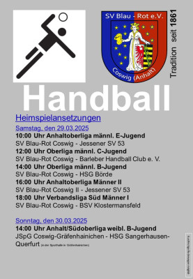 💙❤️Am kommenden Samstag steht einiges auf dem Heimspielplan, für manch einen ist es ein perfekter Heimspieltag! 💙❤️
