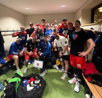 💙❤️AUSWÄRTSSIEG!👏🏻Unsere Männer I gewinnt 40:28 gegen den Quedlinburger SV - Handball 😎💙❤️