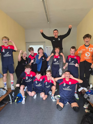 💙❤️ Nächster HEIMSIEG! 🥳 Unsere MJC gewinnt 27:26 gegen den HSG Wolfen 2000 e.V. 💙❤️