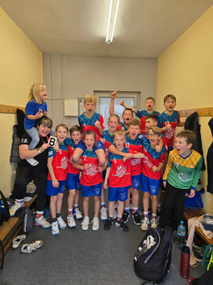 💙❤️ HEIMSIEG! 🥳 Unsere gemischte E-Jugend gewinnt 34:17 gegen den HSV 2000 Zerbst e. V. 💙❤️