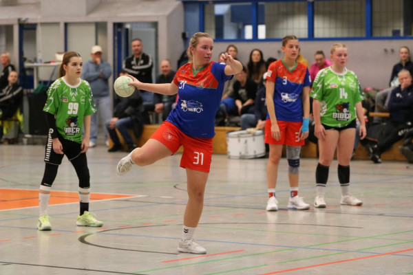 💙❤️ Unsere WJB verliert am Sonntag das Auswärtsspiel gegen den SG Kühnau (48:14)
Fotos von Marie 💙❤️