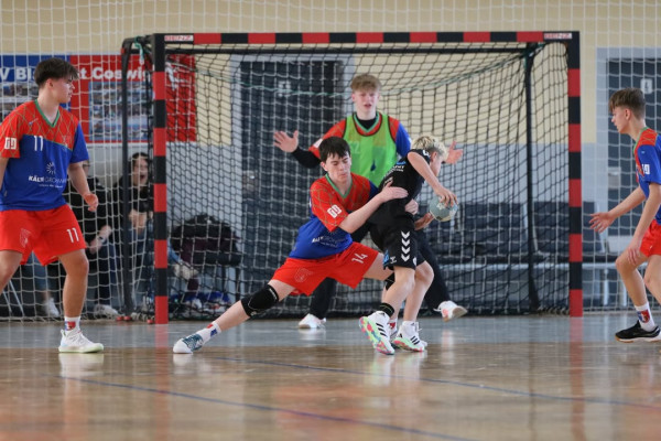 💙❤️ Unsere MJC verliert das Heimspiel (34:41) gegen den Barleber Handball Club e.V. 
Fotos von Marie 💙❤️