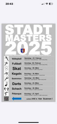 💙❤️ Denkt an die Stadtmasters!💙❤️