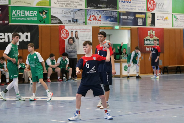 💙❤️ Hier kommen die Bilder zum Spiel unserer MJC gegen den HG 85 Köthen 
Fotos von Marie 💙❤️