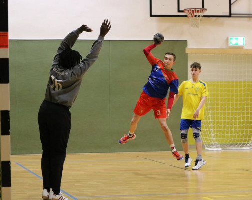 💙❤️ Hier kommen die Bilder zum Spiel unserer MJB gegen den Weißenfelser HV '91 
Fotos von Marie 💙❤️